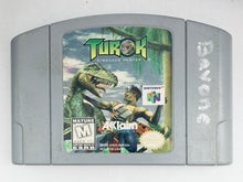 Load image into Gallery viewer, Turok: Dinosaur Hunter - Nintendo 64 - N64 - NTSC-US - Cart (NUS-NTUE-USA)
