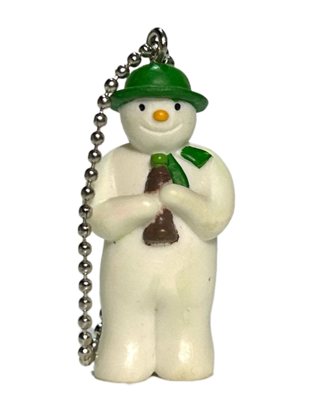 Coca-Cola The Snowman Mascot - Keychain