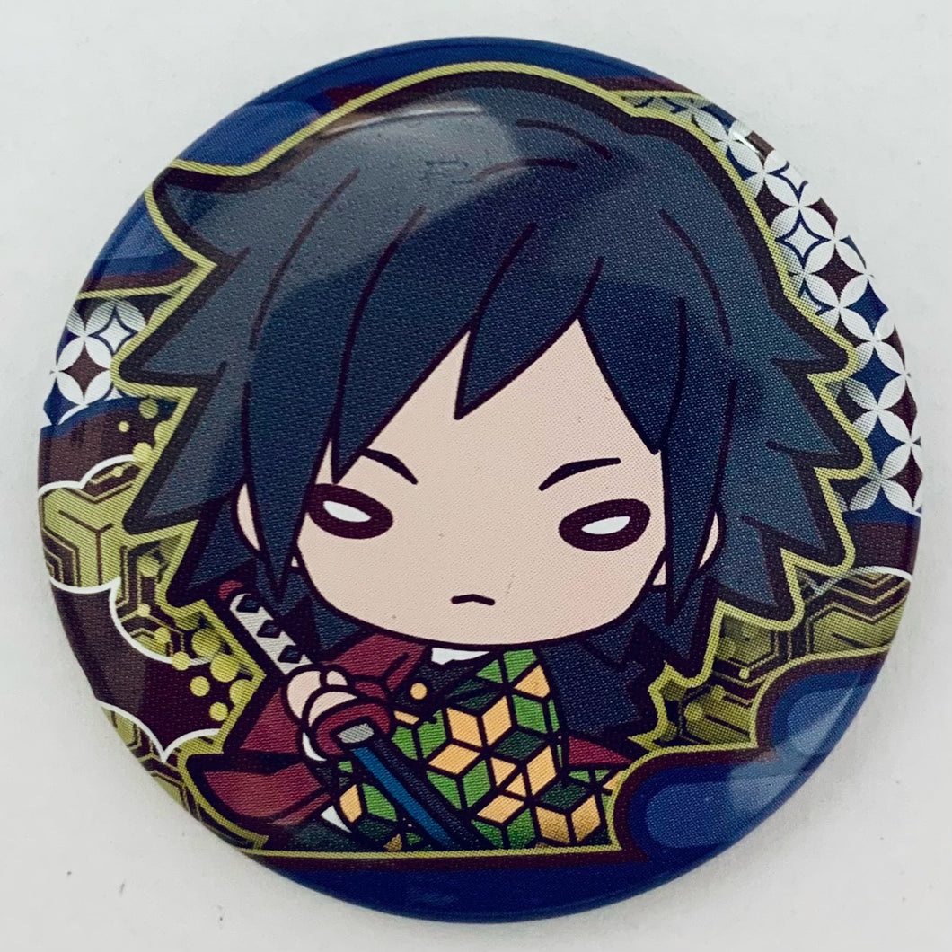 Kimetsu no Yaiba - Tomioka Giyuu - Nitotan Demon Slayer Can Badge