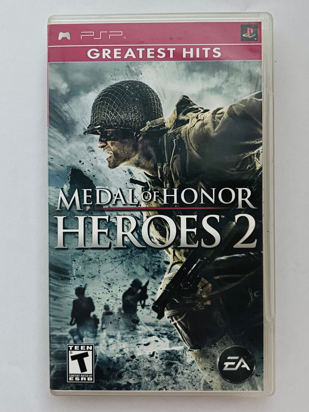 Medal of Honor Heroes 2 - PSP - PlayStation Portable - NTSC - Box & Manual (ULUS-10310)