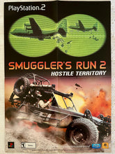 Load image into Gallery viewer, Grand Theft Auto III / Smuggler&#39;s Run 2: Hostile Territory - PS2 - Vintage Double-sided Poster - Promo
