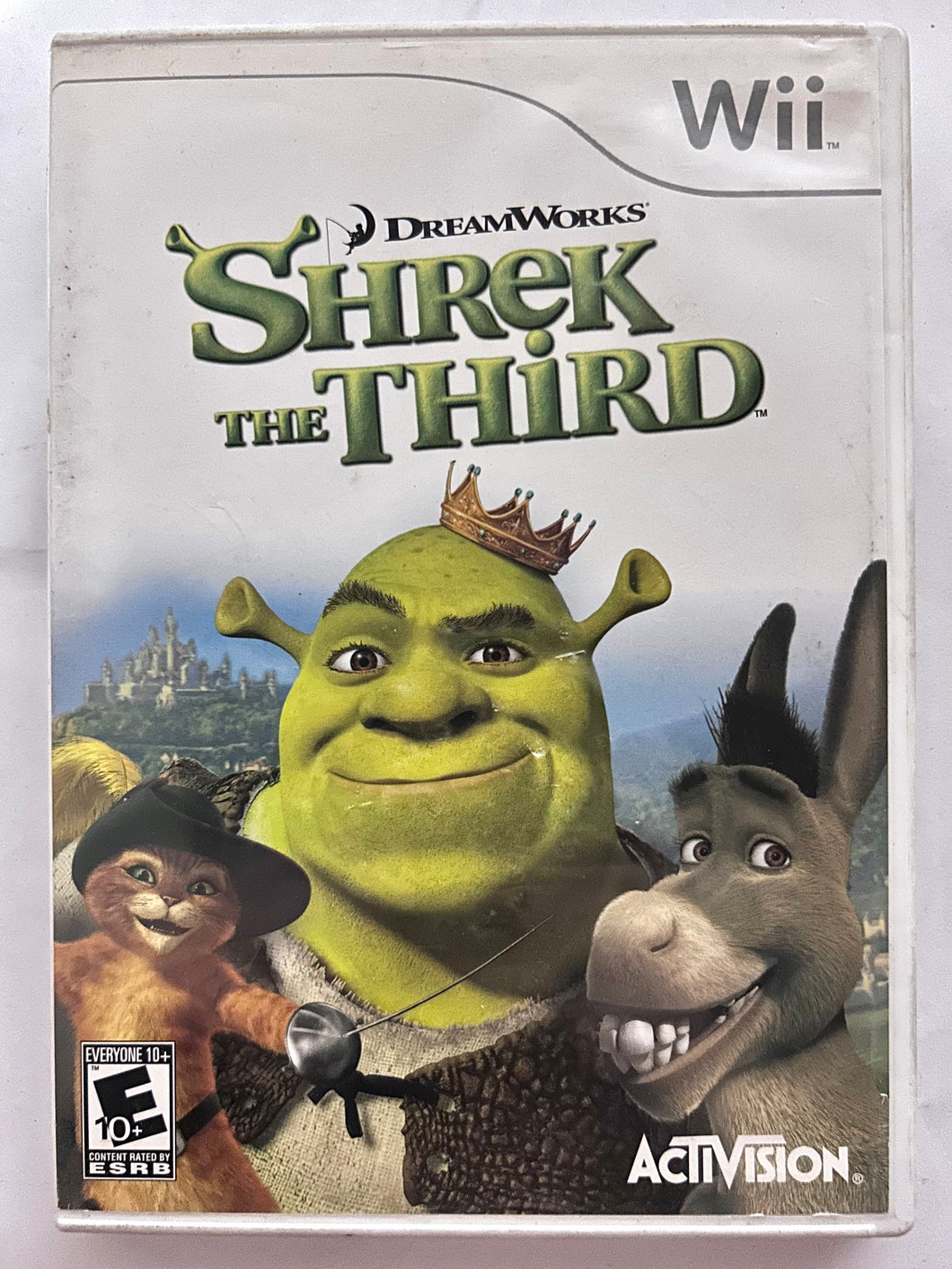 DreamWorks Shrek the Third - Nintendo Wii / Wii U - NTSC - CIB (RVL-RSKE-USA)