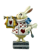 Cargar imagen en el visor de la galería, Alice&#39;s Adventures in Wonderland - White Rabbit - Figure - Mini Vignette

