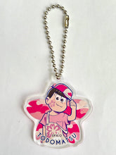 Cargar imagen en el visor de la galería, Osomatsu-san - Matsuno Todomatsu - Trading Acrylic Charm Sakura ver.
