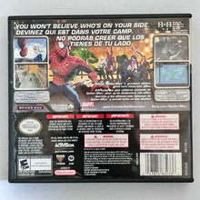 Load image into Gallery viewer, Spider-Man: Friend or Foe - Nintendo DS / DSLite DSi XL - NTSC - Box Only (NTR-YSFE-USA)
