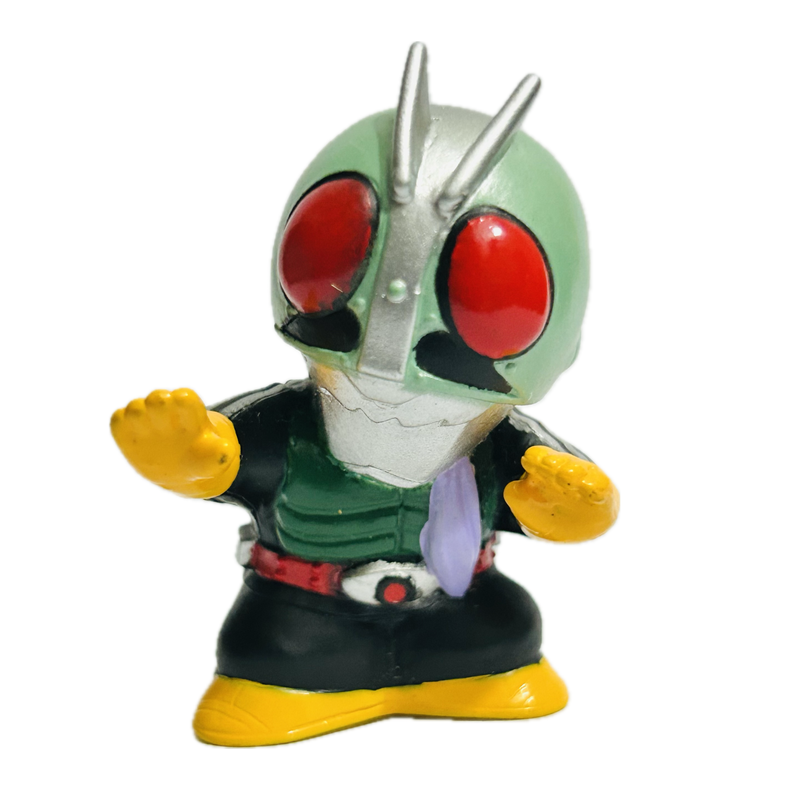 The 8 Kamen Riders - Shocker Rider No.5 - Finger Puppet - SD Figure ...