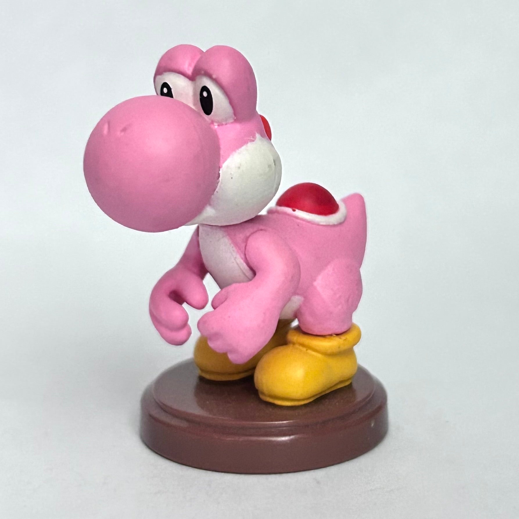 New Super Mario Bros. Wii - Yoshi (Pink) - Trading Figure