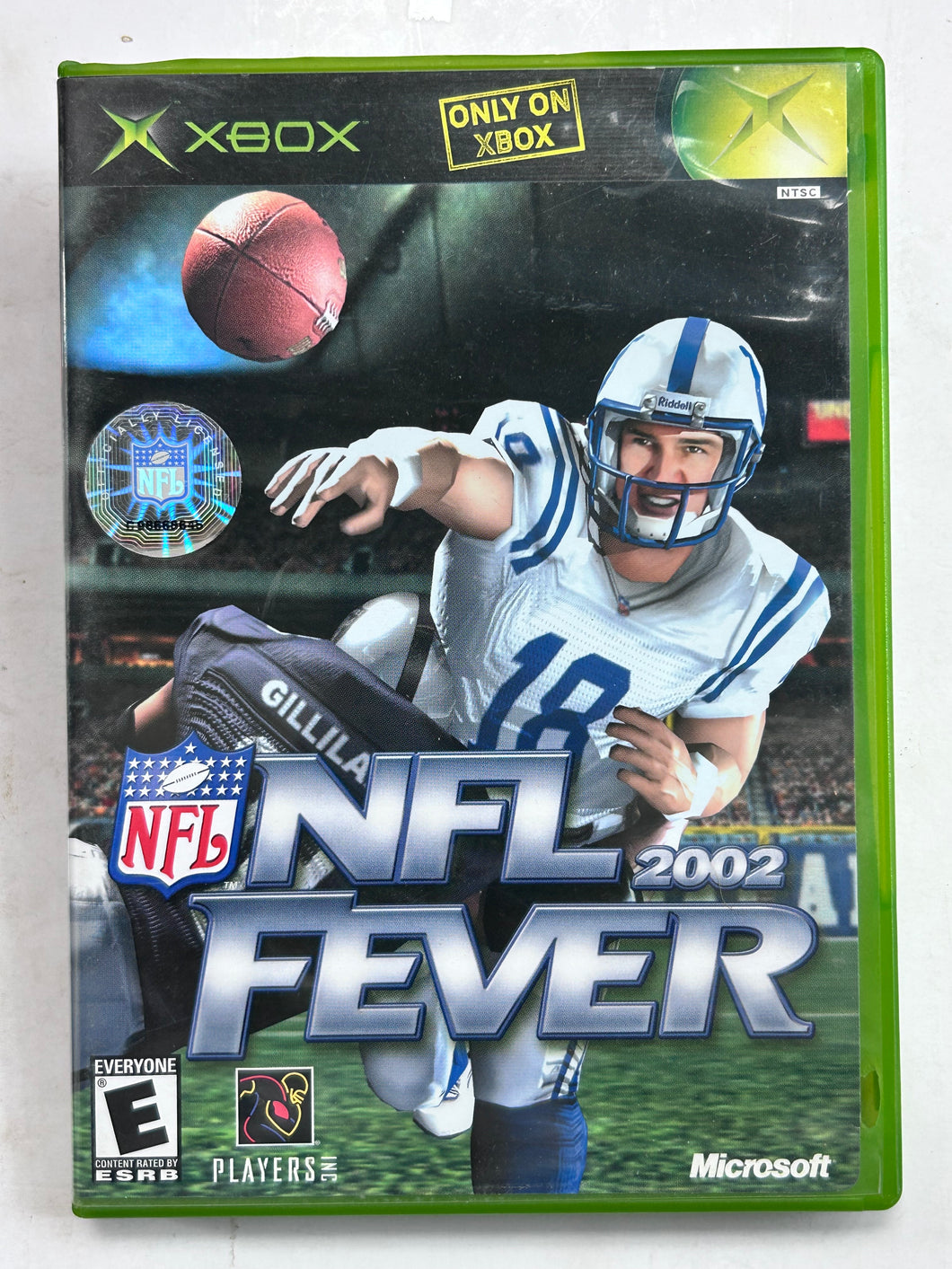 NFL Fever 2002 - Xbox Classic - NTSC - CIB