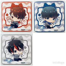 Cargar imagen en el visor de la galería, High School Star Musical - Tsukigami Kaito, Tengenji Kakeru &amp; Toraishi Izumi - Coaster - Star-Myu x COLLABO CAFE HONPO - Dessert/Drink Order Bonus
