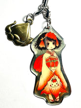 Cargar imagen en el visor de la galería, Hoozuki no Reitetsu - Peach Maki - Metal Charm Strap Sono Yon
