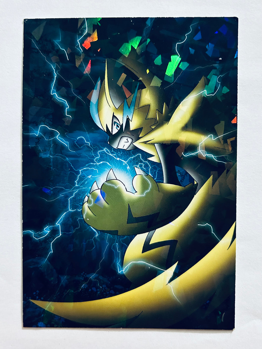 Pocket Monsters / Pokémon - Zeraora - Card Holo - Bromide