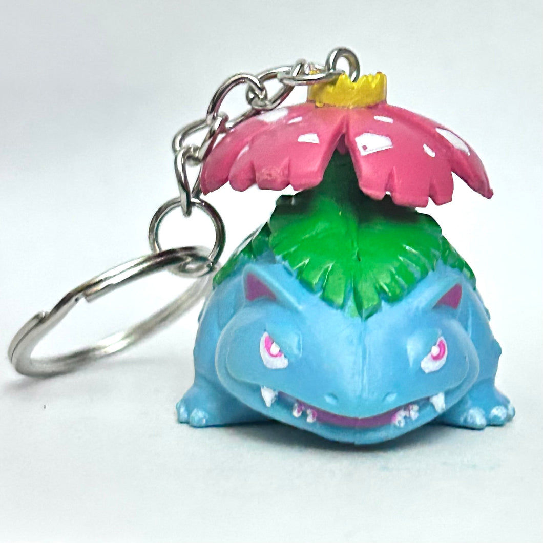 Pocket Monsters - Fushigibana / Venusaur - Figure Keychain - Pokémon Holder