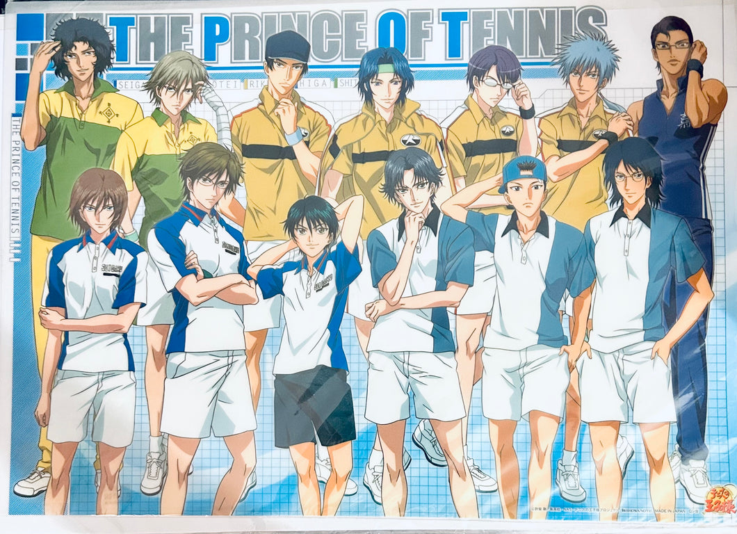 The Prince of Tennis - Seigaku & Rikkai - A3 Clear Poster