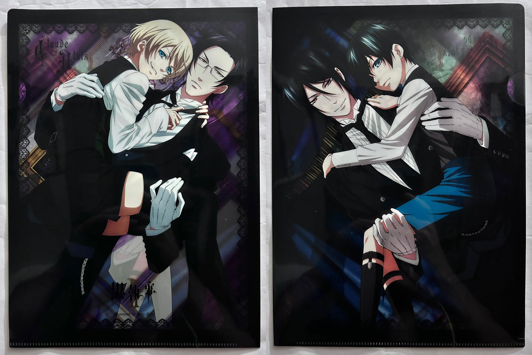 Kuroshitsuji 2 - A4 Clear File