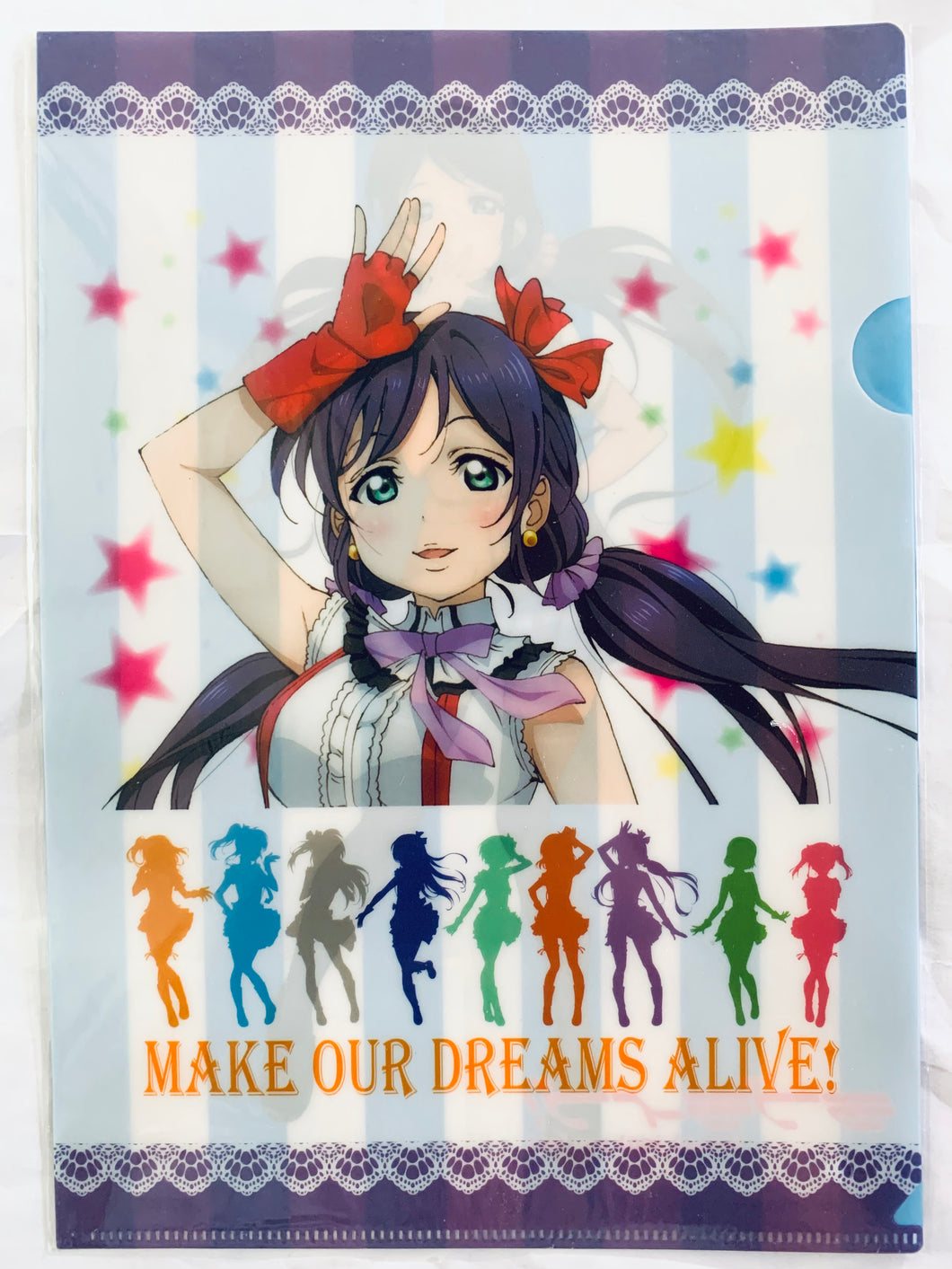 Love Live! School Idol Project - Toujou Nozomi - Clear File