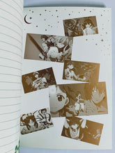 Cargar imagen en el visor de la galería, Magi: The Labyrinth of Magic - Ren, Sinbad, Alibaba &amp; Aladdin - Original Notebook - Animedia June 2013 2nd Appendix
