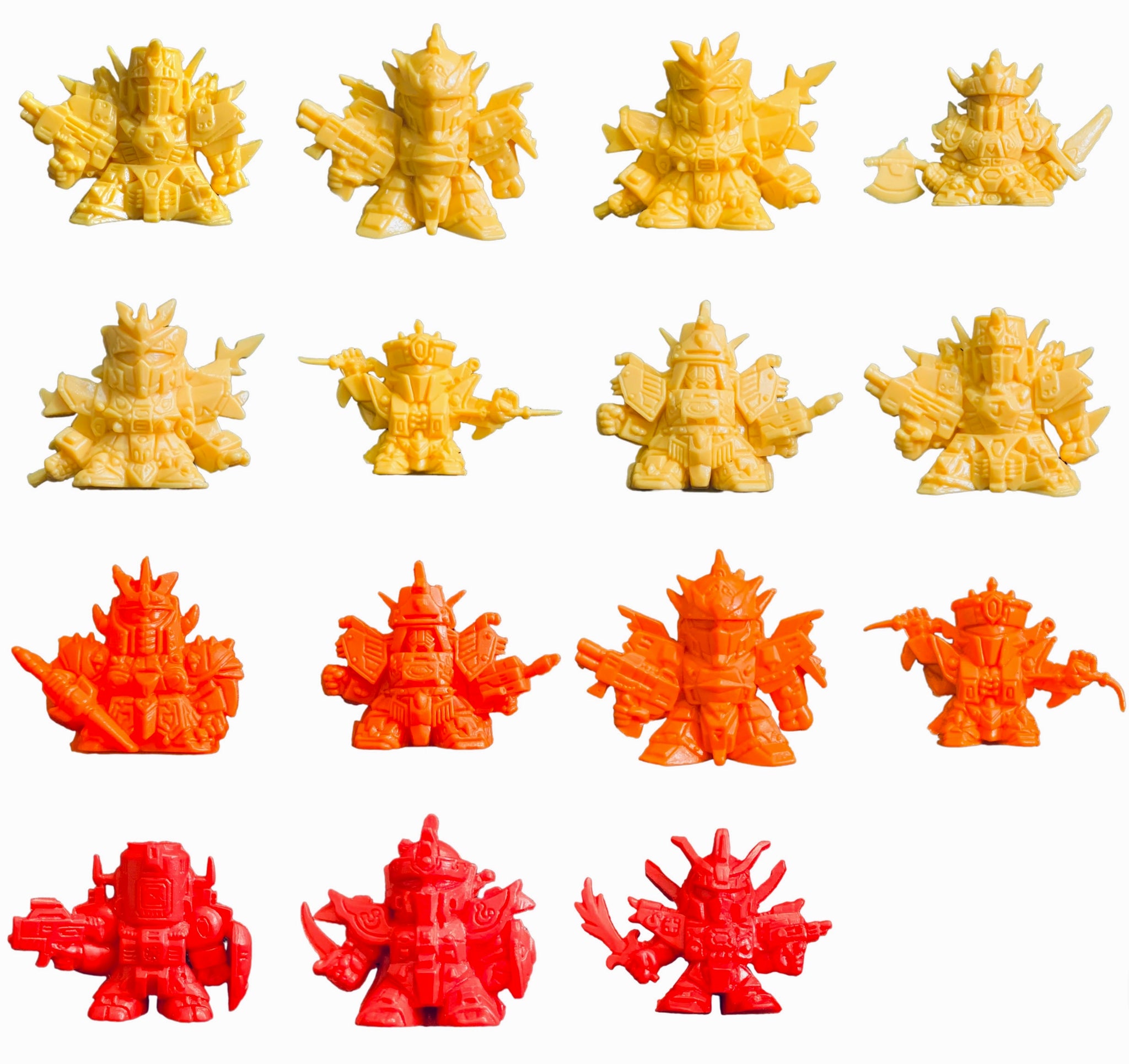 Conveni Wars Barcode Battler - Keshigomu / Eraser - Mini Figure 