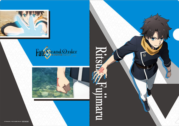 Fate/Grand Order: Zettai Majuu Sensen Babylonia - Fujimaru Ritsuka - Clear File