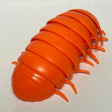 Load image into Gallery viewer, Dango Mushi - Pill Bug - Keychain - Orange
