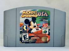 Load image into Gallery viewer, Mickey&#39;s Speedway USA - Nintendo 64 - N64 - NTSC-US - Cart (NUS-NMLE-USA)
