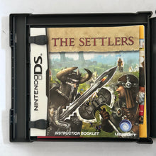 Load image into Gallery viewer, The Settlers - Nintendo DS / DSLite DSi XL - NTSC - Box &amp; Manual (NTR-P-AUZE)
