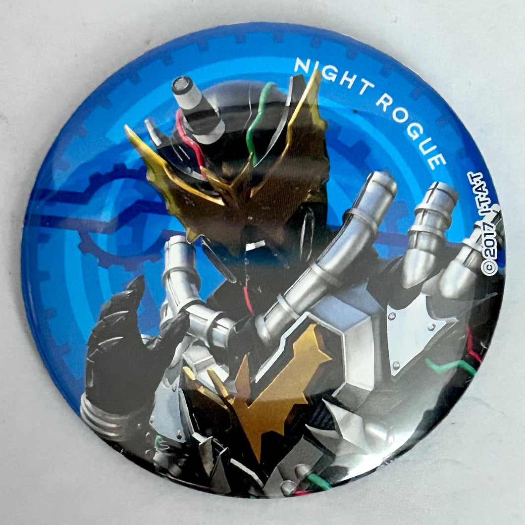 Kamen Rider Build - Night Rogue - Lawson Limited Edition Badge Collection