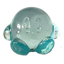 Load image into Gallery viewer, Kirby&#39;s Dream Land Acrylic Ice Figure Sweet Land - Sitting - Clear Blue ver.

