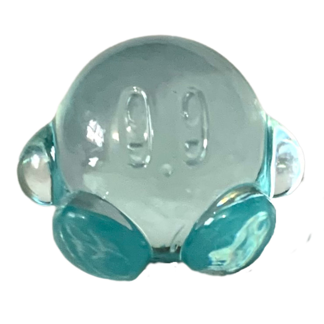 Kirby's Dream Land Acrylic Ice Figure Sweet Land - Sitting - Clear Blue ver.