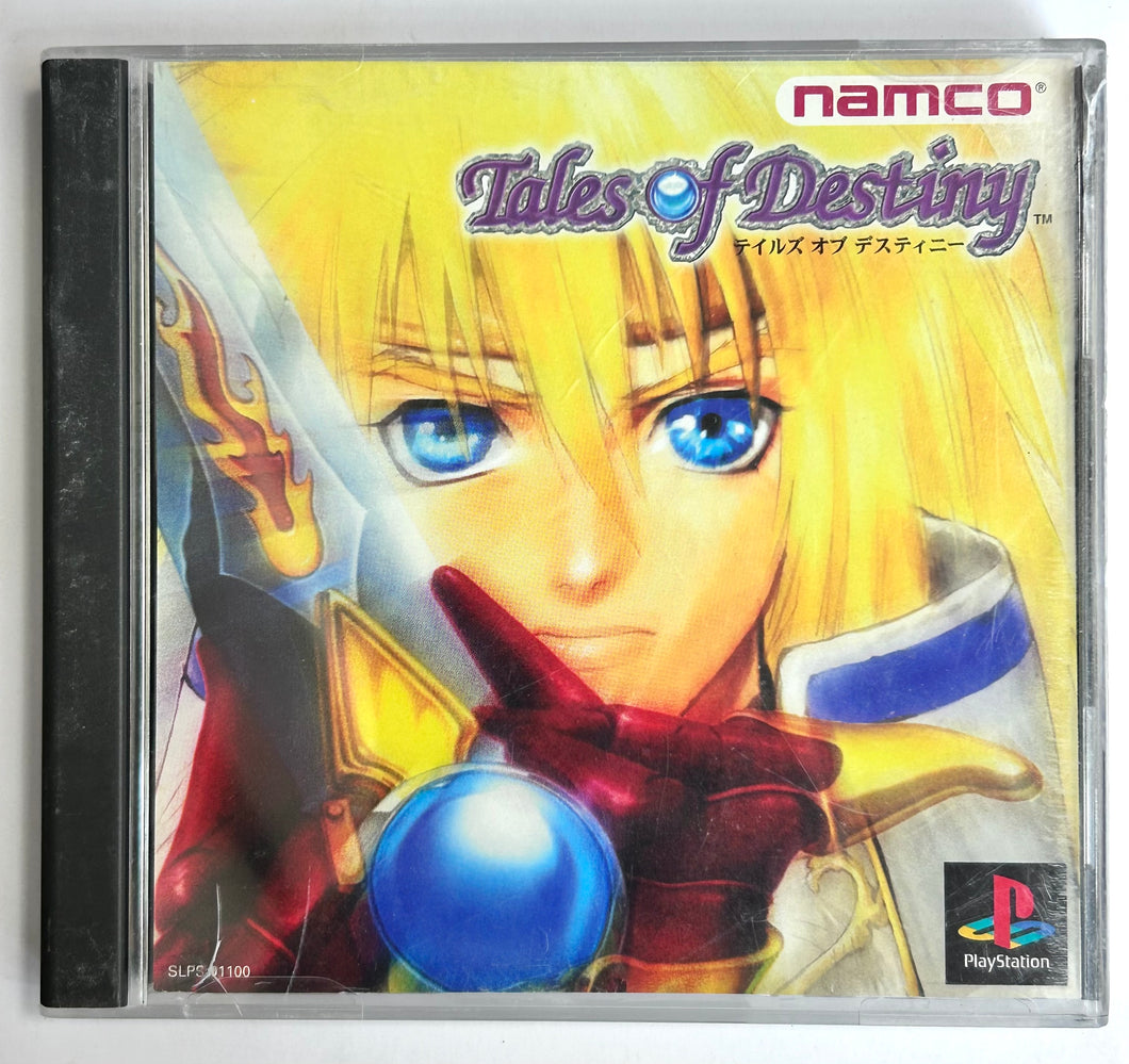 Tales of Destiny - PlayStation - PS1 / PSOne / PS2 / PS3 - NTSC-JP - CIB (SLPS-01100)