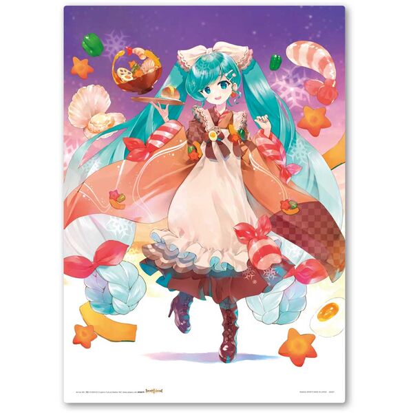 Piapro Characters - Hatsune Miku - Illustration Board - Snow Miku 2024
