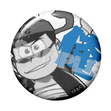 Cargar imagen en el visor de la galería, Osomatsu-san - Matsuno Karamatsu - Mini Can Badge - Black Ran ver.
