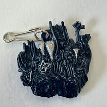 Load image into Gallery viewer, Capsule Culture Lesson 4: M. C. Escher Collection - &quot;Waterfall&quot; - Optical Zipper Mascot
