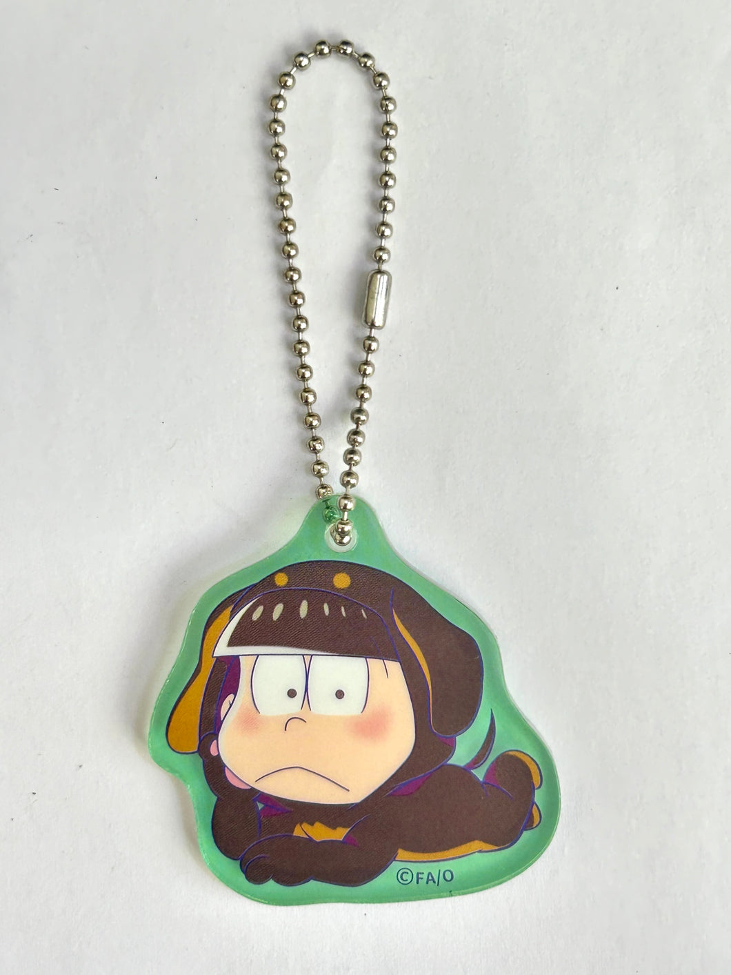 Osomatsu-san x 3COINS Acrylic Keychain - Matsuno Choromatsu