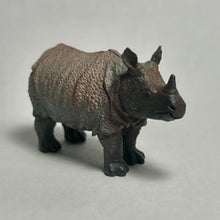 Load image into Gallery viewer, Indian Rhinoceros (Mother and Calf) - Trading Figure - Miniature (4)
