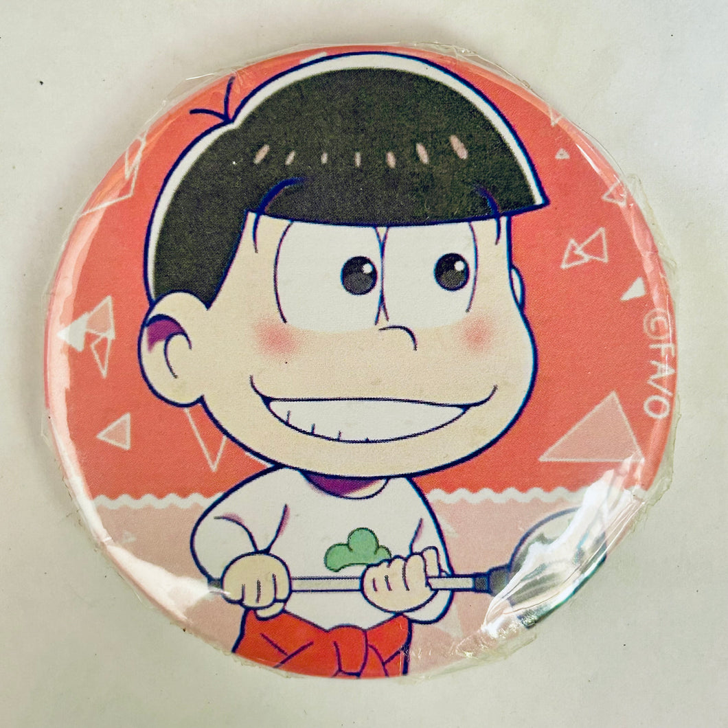 Osomatsu-san - Matsuno Osomatsu - Trading Can Badge - Overalls ver.