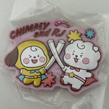 Load image into Gallery viewer, BT21 - CHIMMY &amp; RJ - Rubber Mascot - BTS
