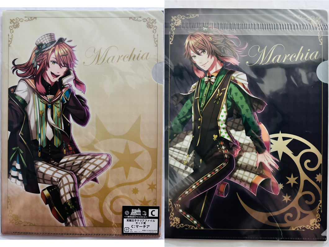 Yume Oukoku to Nemureru 100-nin no Ouji-sama - Marchia - Clear File (Set of 2)