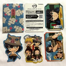 Load image into Gallery viewer, Kimetsu no Yaiba - Hashibira Inosuke - Die-cut Sticker Set
