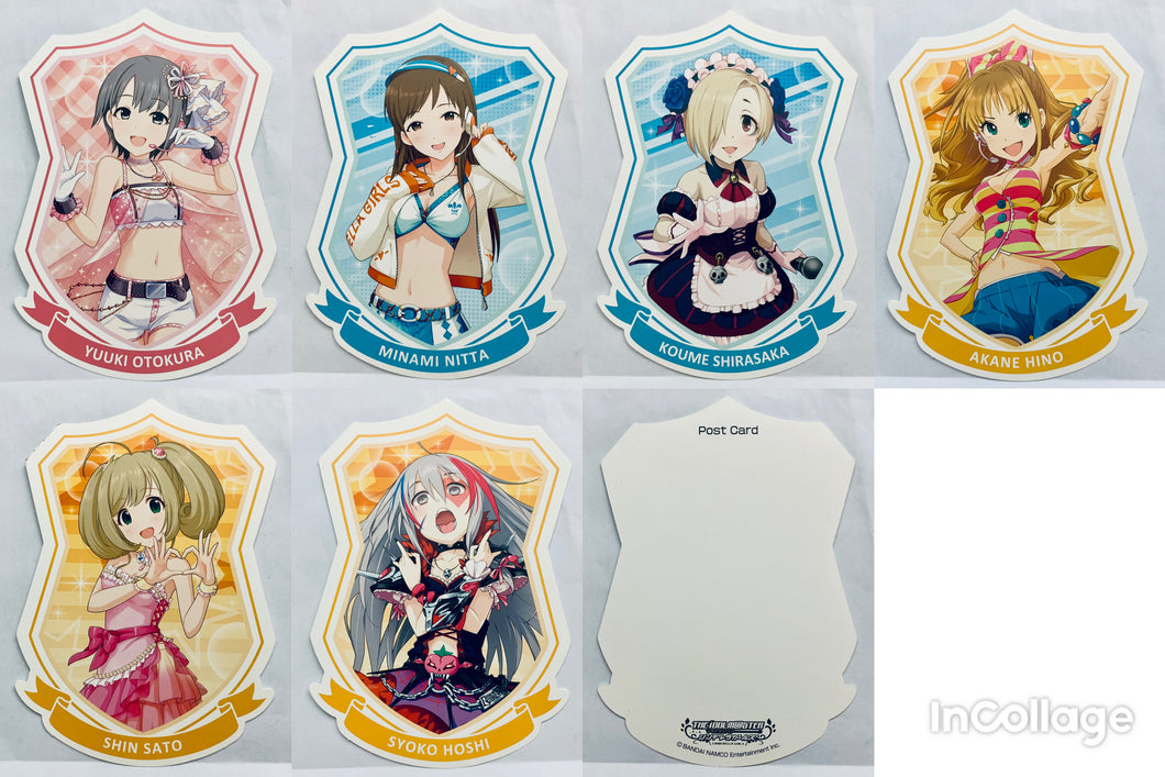 Garapon THE iDOLM@STER Cinderella Girls Die-cut Post Card Set