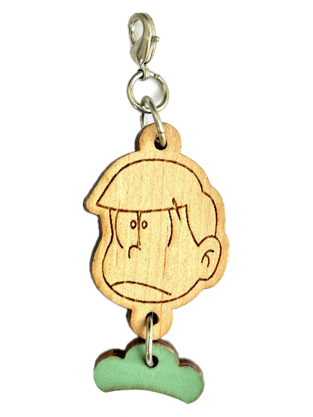 Osomatsu-san - Matsuno Osomatsu - Wooden Charm