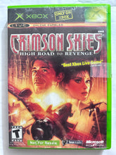 Cargar imagen en el visor de la galería, Crimson Skies: High Road to Revenge (Not for Resale) - Xbox Classic/360 - NTSC - Boxed
