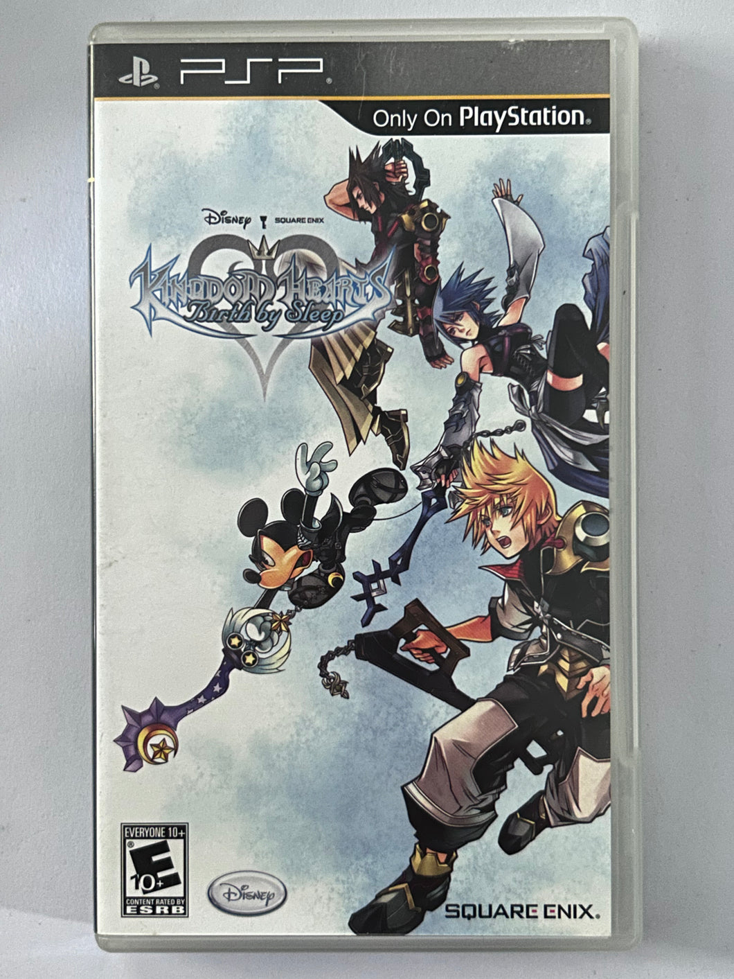 Kingdom Hearts: Birth by Sleep - PSP - PlayStation Portable - NTSC - Box & Manual (ULUS-10505)