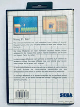 Cargar imagen en el visor de la galería, Kung Fu Kid- Sega Master System - SMS - PAL - CIB (5078)
