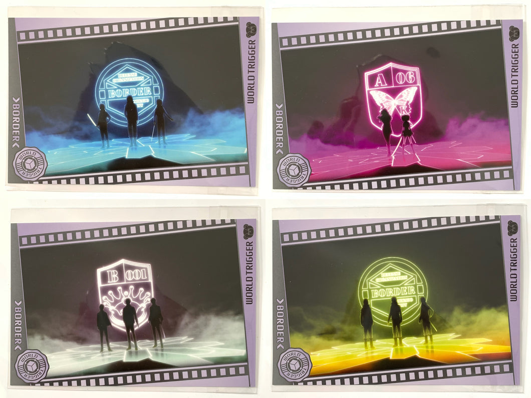 World Trigger - Postcard (Set of 4)