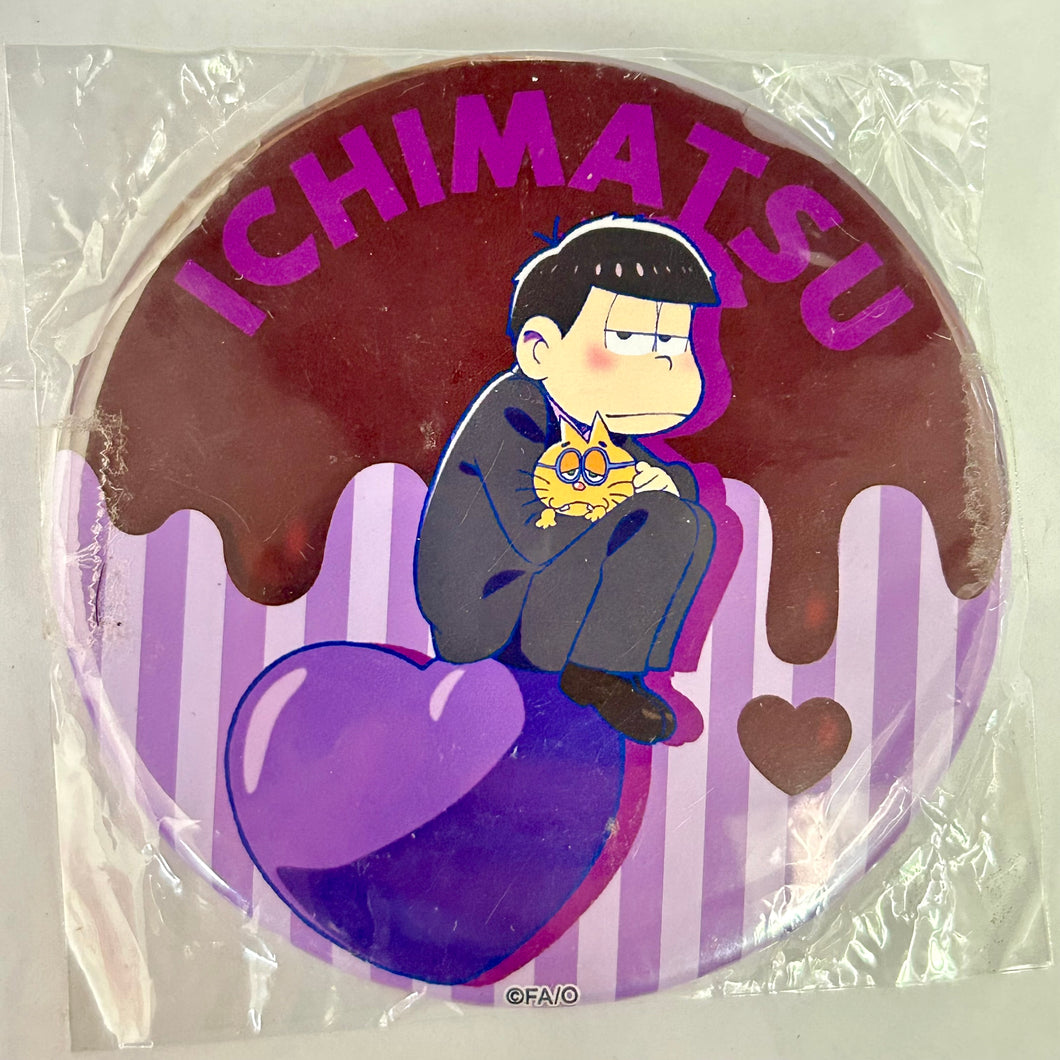 Osomatsu-san - Matsuno Ichimatsu - Love Matsu-san x VV Can Badge