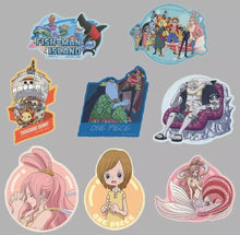 Cargar imagen en el visor de la galería, One Piece - Fish-Man Island Edition - Flake Stickers (Set of 8)
