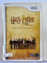 Cargar imagen en el visor de la galería, Harry Potter and the Order of the Phoenix - Nintendo Wii / Wii U - NTSC - CIB (RVL-R5PE-USA)
