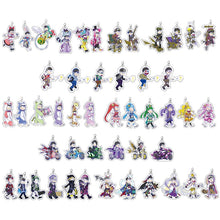 Cargar imagen en el visor de la galería, Osomatsu-san&#39;s Hesokuri Wars: The Battle of the NEETs Acrylic Charm (Set of 6)
