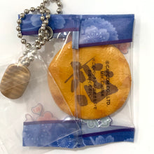 Load image into Gallery viewer, Sengoku Basara - Maeda Keiji - Rice Cracker Type Fastener Mascot - Soy Sauce Cracker Ver.
