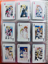 Cargar imagen en el visor de la galería, Magical Girl Lyrical Nanoha StrikerS - Original Trump Playing Cards
